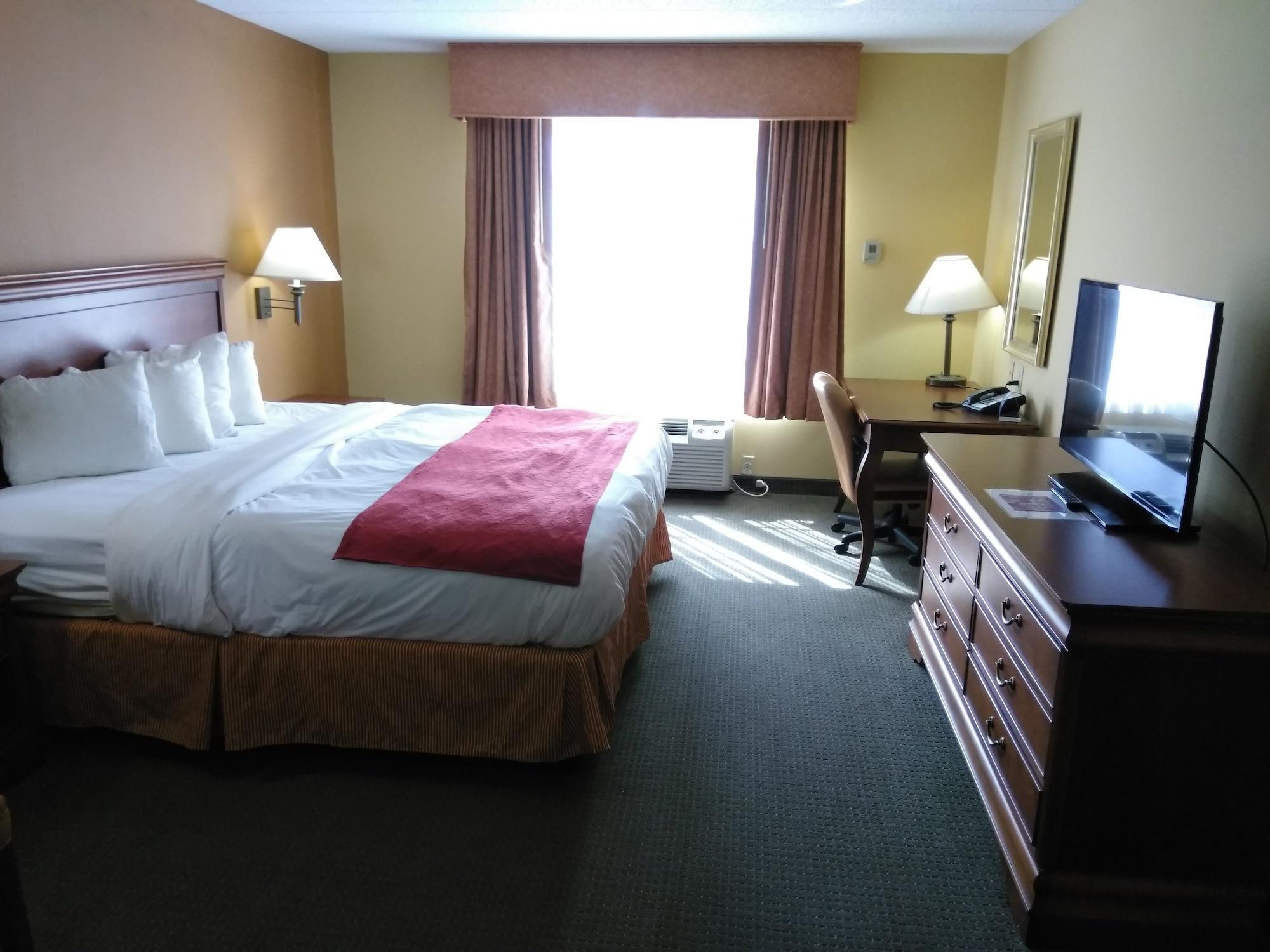 Baymont By Wyndham Clinton Hotel Luaran gambar