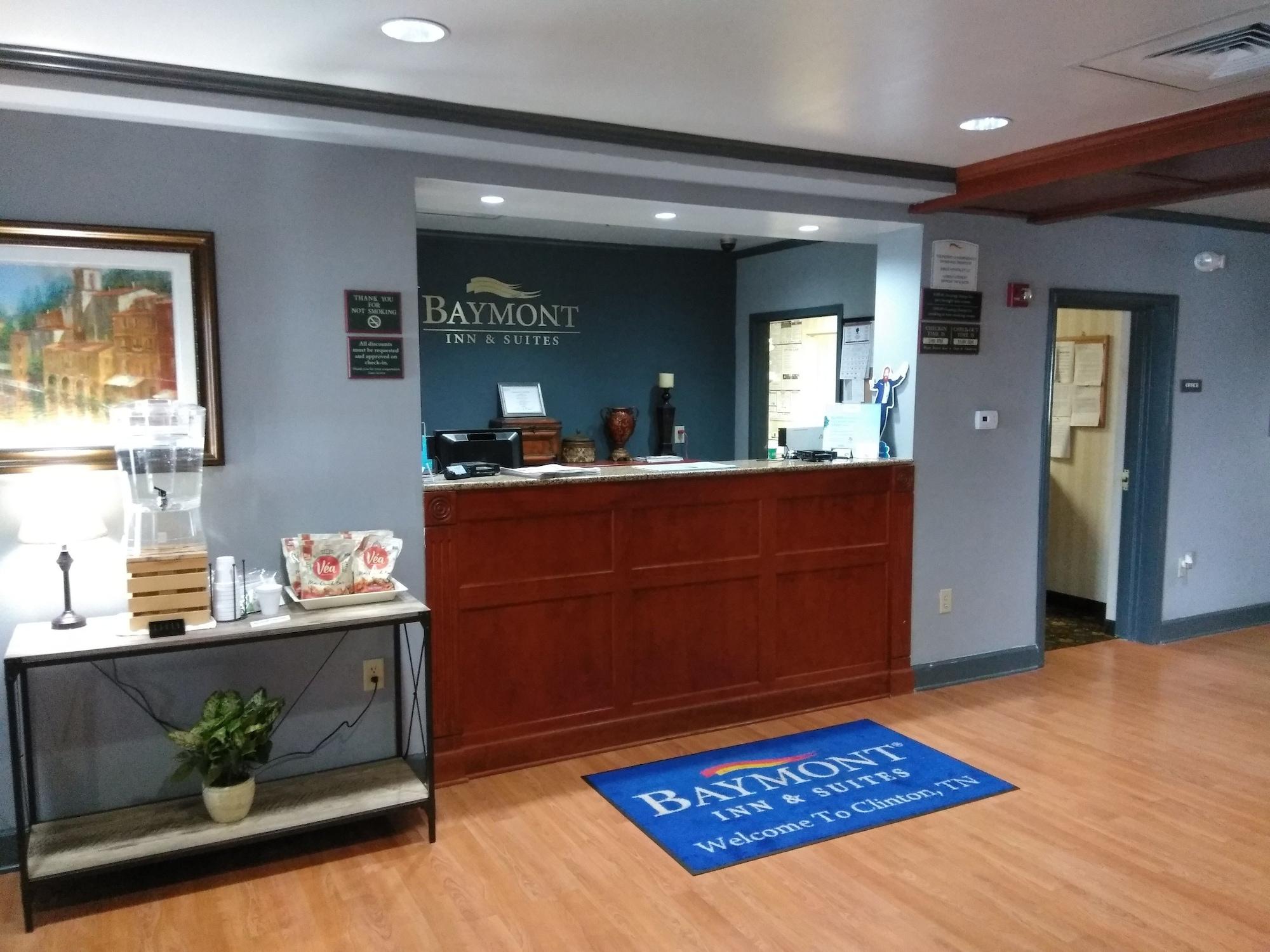 Baymont By Wyndham Clinton Hotel Luaran gambar
